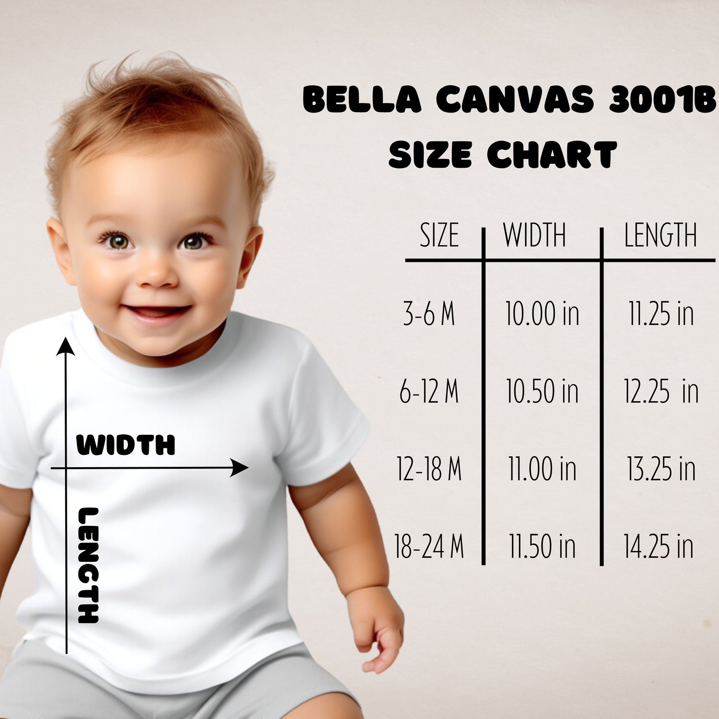 CREATE YOUR OWN INFANT SHIRT