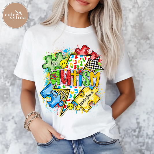 PUZZLE AUTISM - DTF TRANSFER