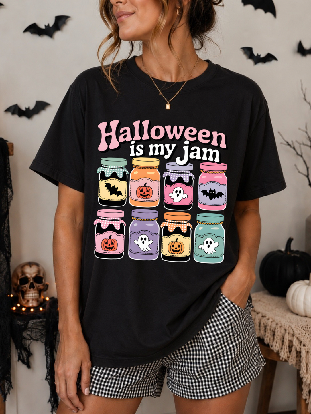 HALLOWEEN IS MY JAM A1 - DTF TRANSFER