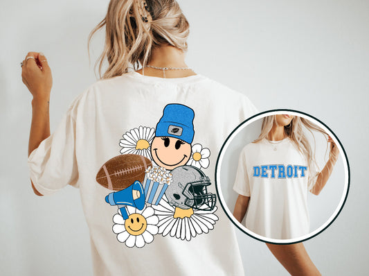 DTF TRANSFER - RETRO DETROIT TWO PIECE