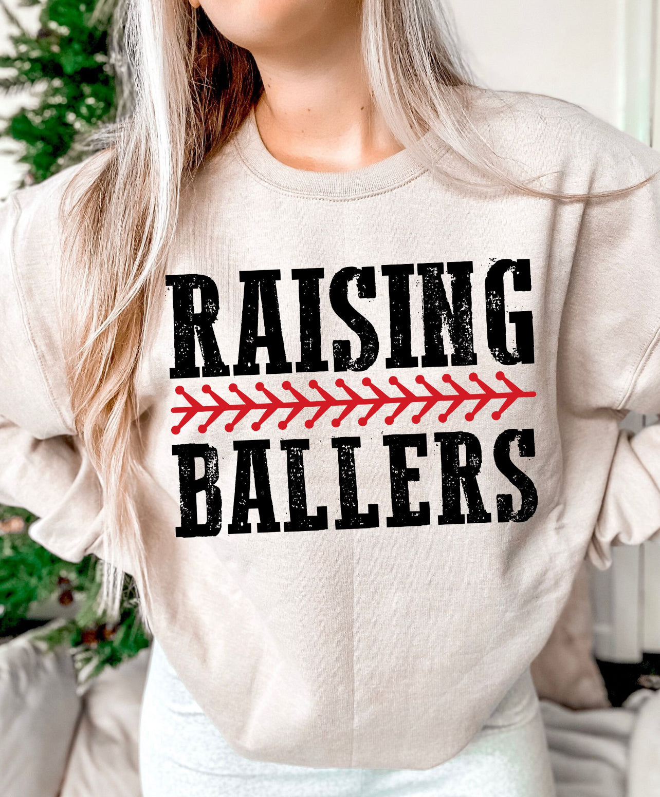 RAISING BALLERS (2 COLOR OPTIONS) - DTF TRANSFER