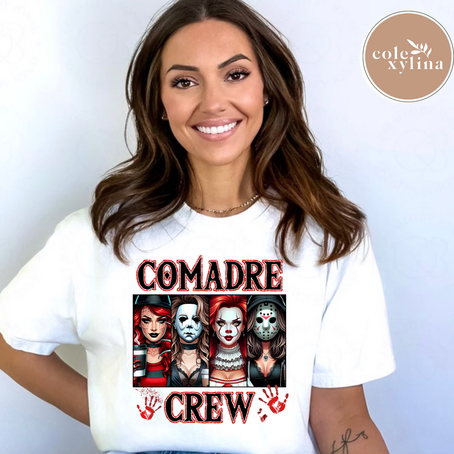COMADRE CREW PORTRAIT - DTF TRANSFER