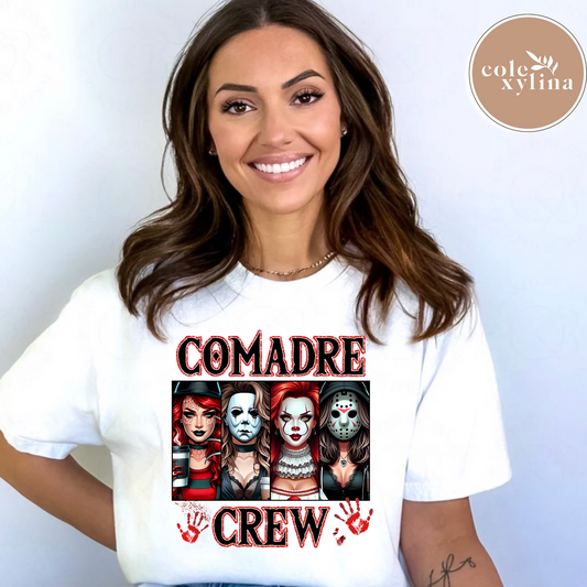 COMADRE CREW PORTRAIT - DTF TRANSFER