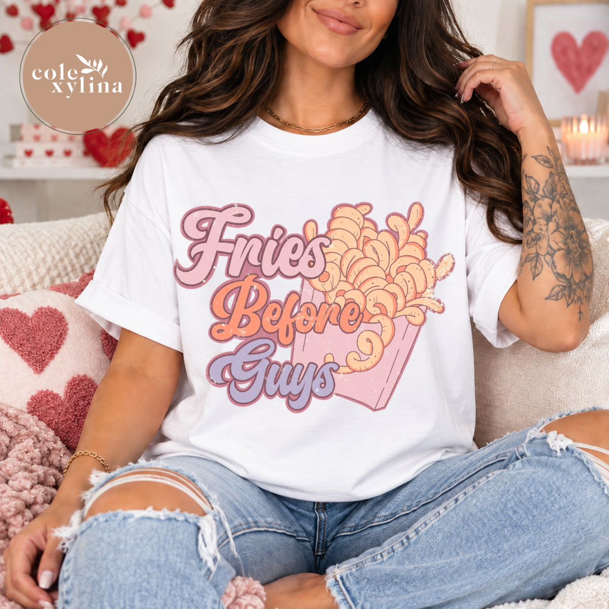 FRIES BEFORE GUYS GRUNGE - DTF TRANSFER