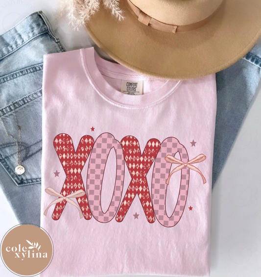 XOXO MINI COQUETTES - DTF TRANSFER
