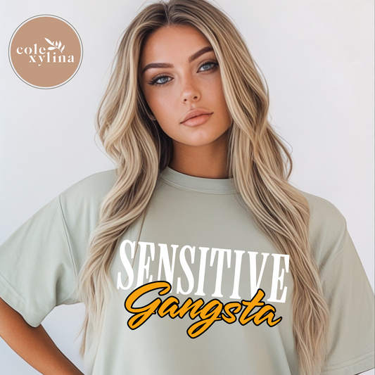 SENSITIVE GANGSTA - SHIRT