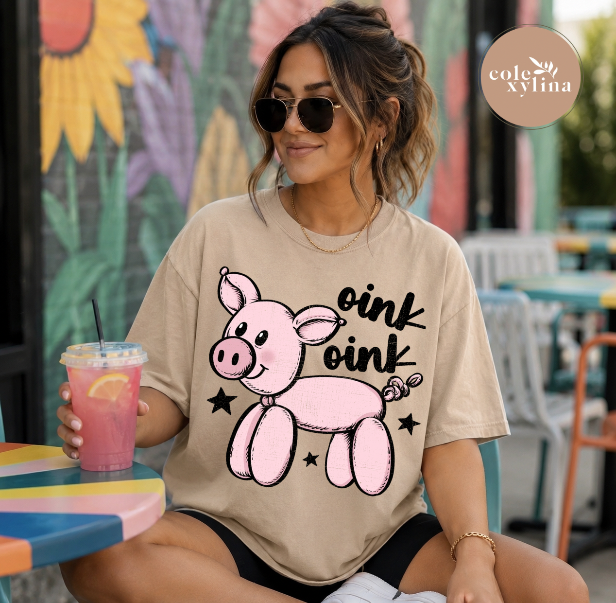 BALLOON OINK OINK - DTF TRANSFER