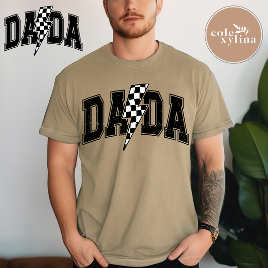 DADA CHECKERED - DTF TRANSFER
