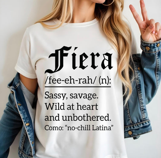 FIERA - DTF TRANSFER