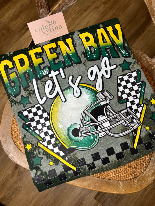LET’S GO GREEN BAY - SWEATER
