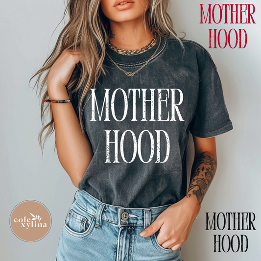 GRUNGE MOTHERHOOD (3 COLOR OPTIONS) - DTF TRANSFER
