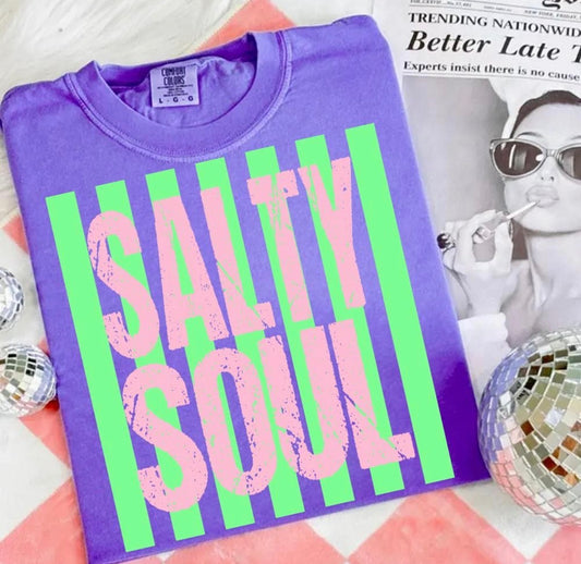 SUMMER SALTY SOUL - DTF TRANSFER