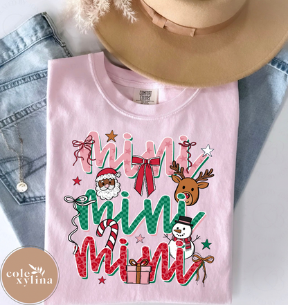 CUTSY CHRISTMAS MINI (2 OPTIONS) - DTF TRANSFER