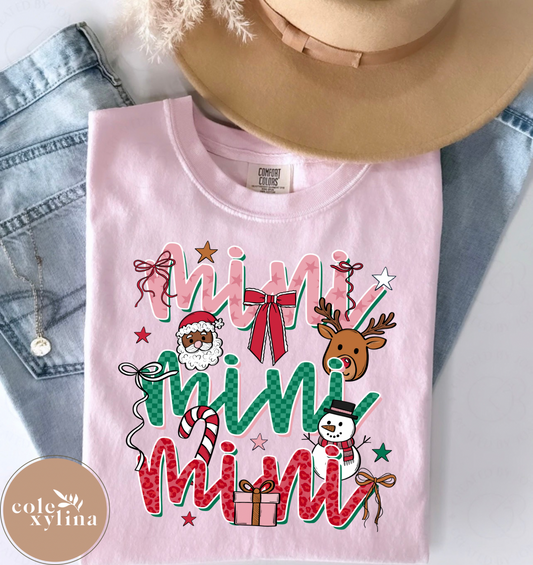 CUTSY CHRISTMAS MINI (2 OPTIONS) - DTF TRANSFER