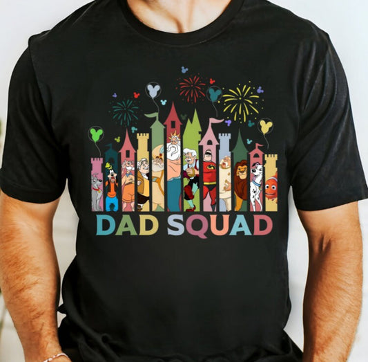 MAGICAL DAD SQUAD - DTF TRANSFER