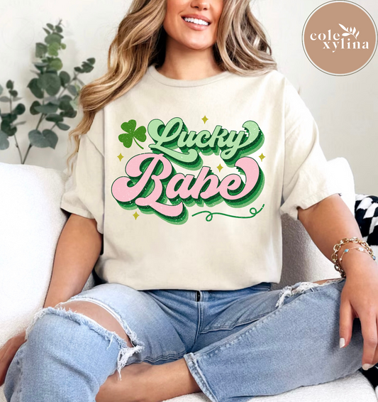 LUCKY BABE - DTF TRANSFER