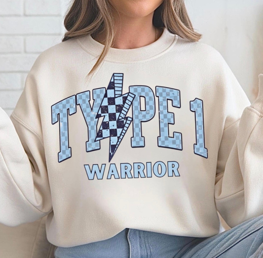 TYPE 1 WARRIOR - DTF TRANSFER
