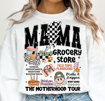MAMA TOUR (SEPERATE PIECES) - DTF TRANSFER