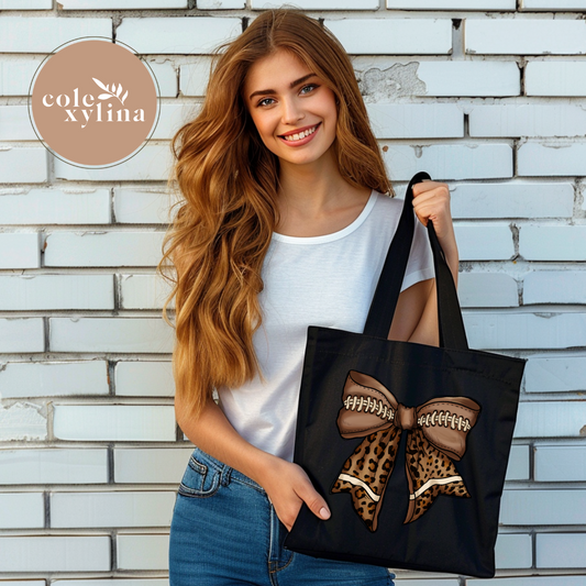 FOOTBALL BOW - TOTE