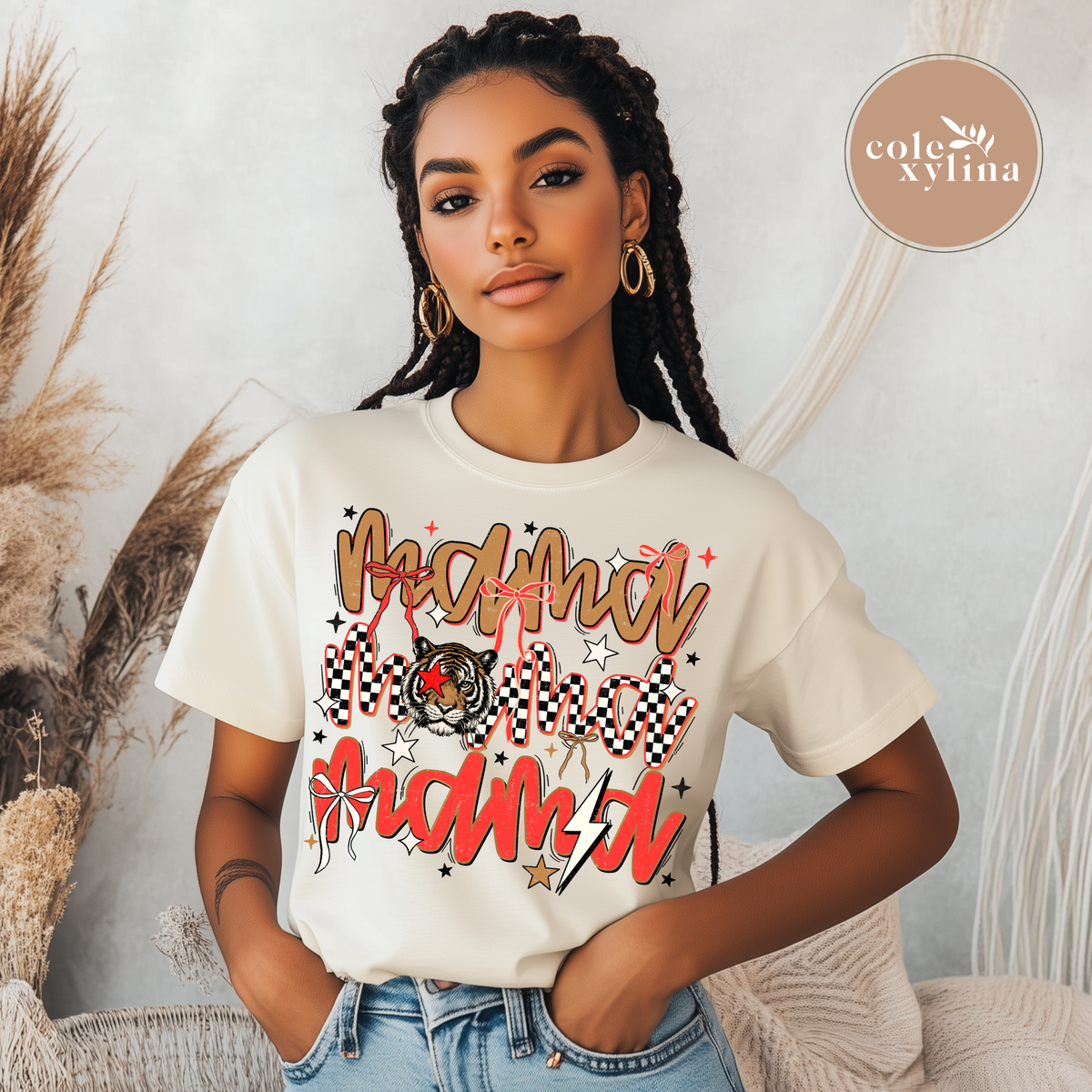 RAD RETRO MAMA - DTF TRANSFER
