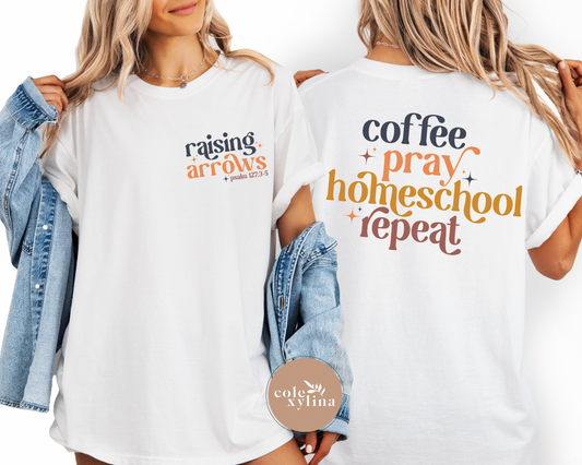 RAISING ARROWS (2 PIECE SOLD SEPARATELY ) - DTF TRANSFER