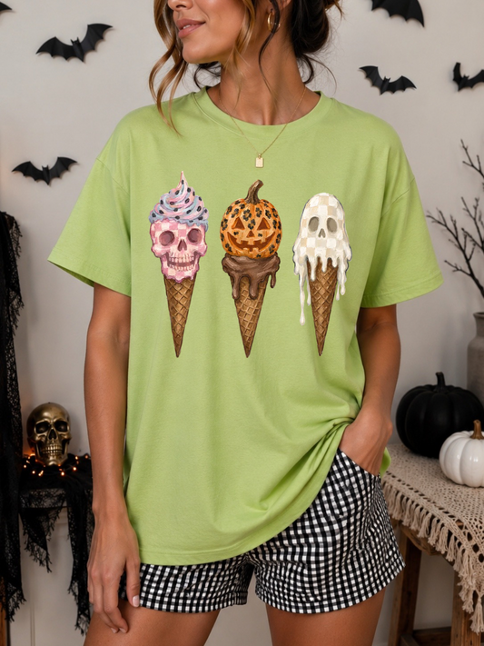 SPOOKY ICE-CREAM MELT - DTF TRANSFER