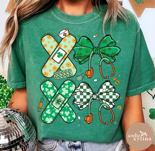 MEDICAL XOXO ST. PATTY’S - DTF TRANSFER