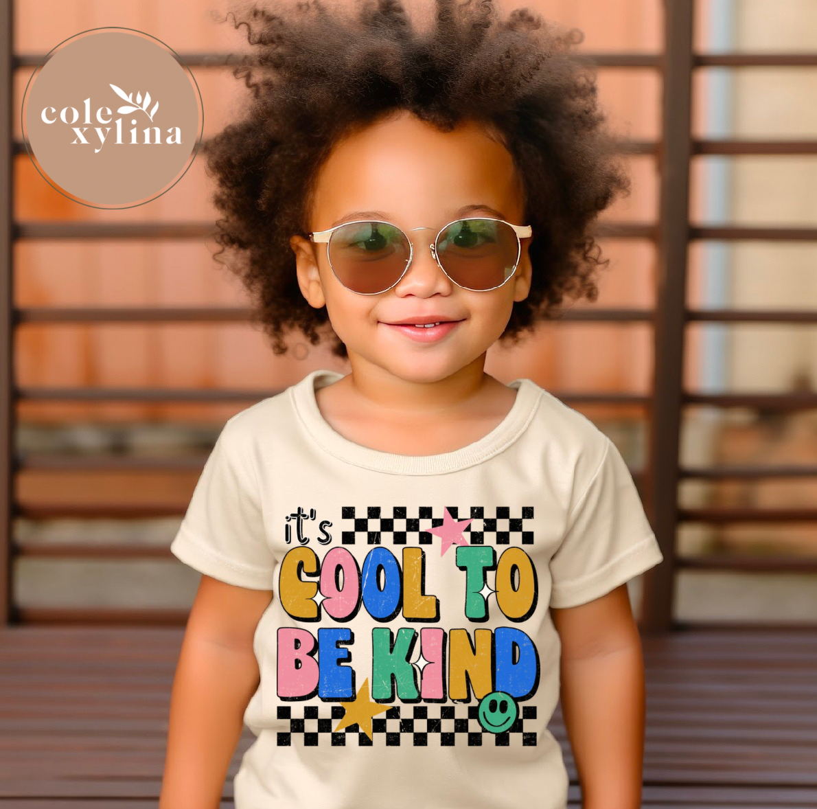 IT’S COOL TO BE KIND - DTF TRANSFER