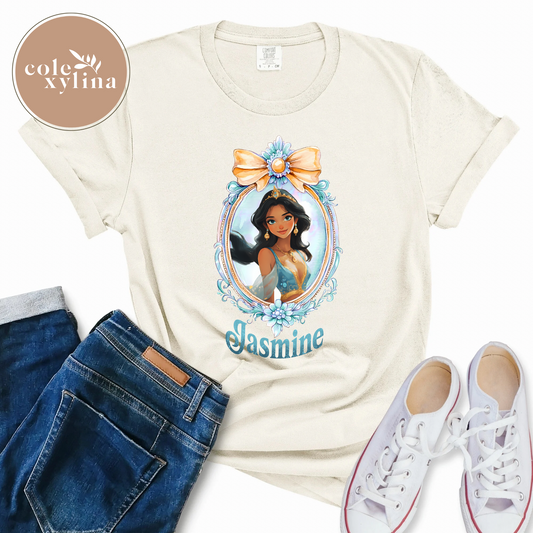WATERCOLOR JASMINE - DTF TRANSFER