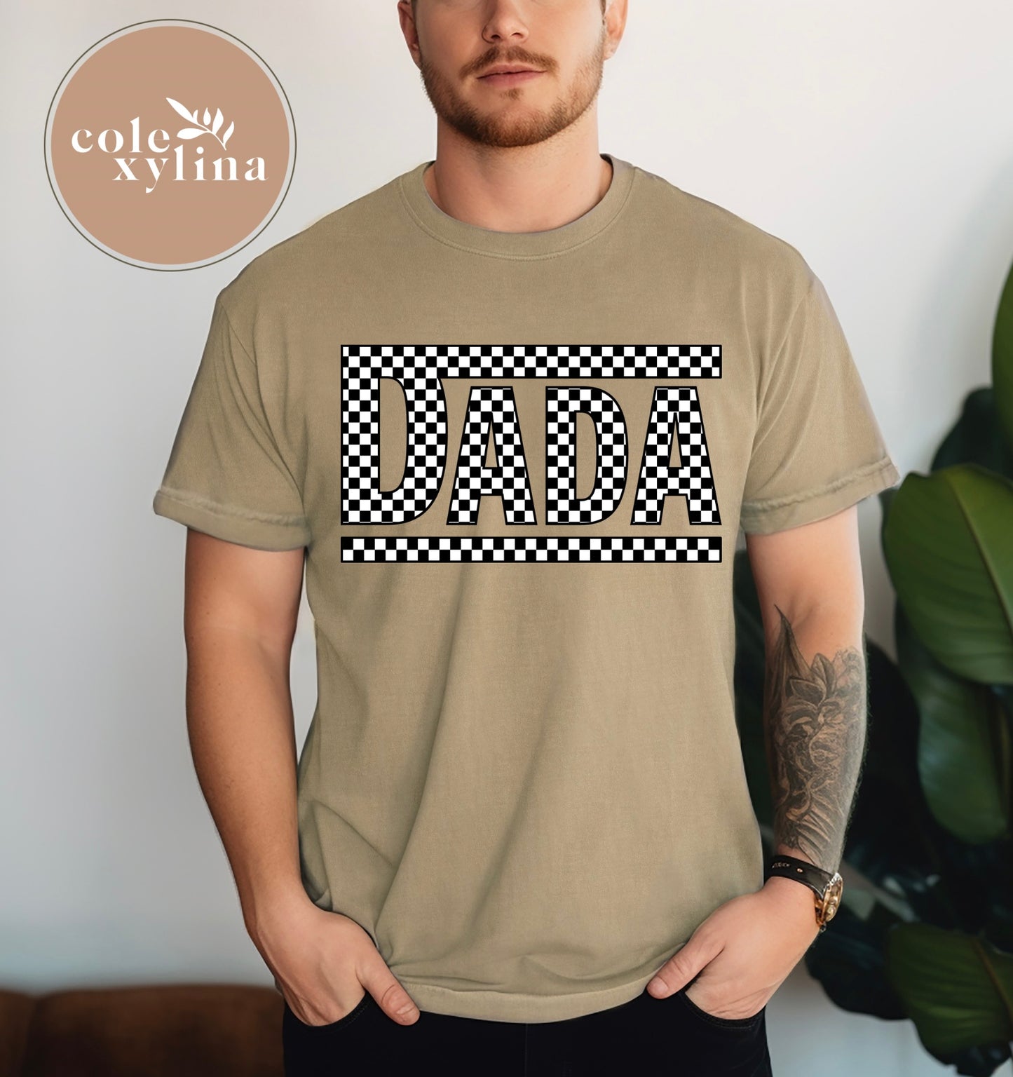 CHECKERED DADA - SHIRT
