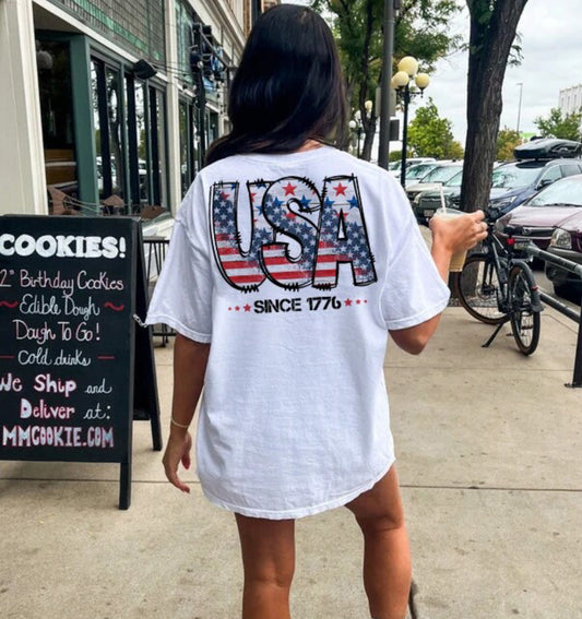 RETRO USA SINCE 1776 - DTF TRANSFER