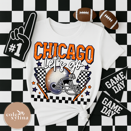 CHICAGO LET’S GO - DTF TRANSFER
