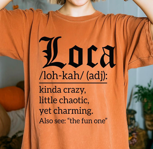 LOCA  - DTF TRANSFER