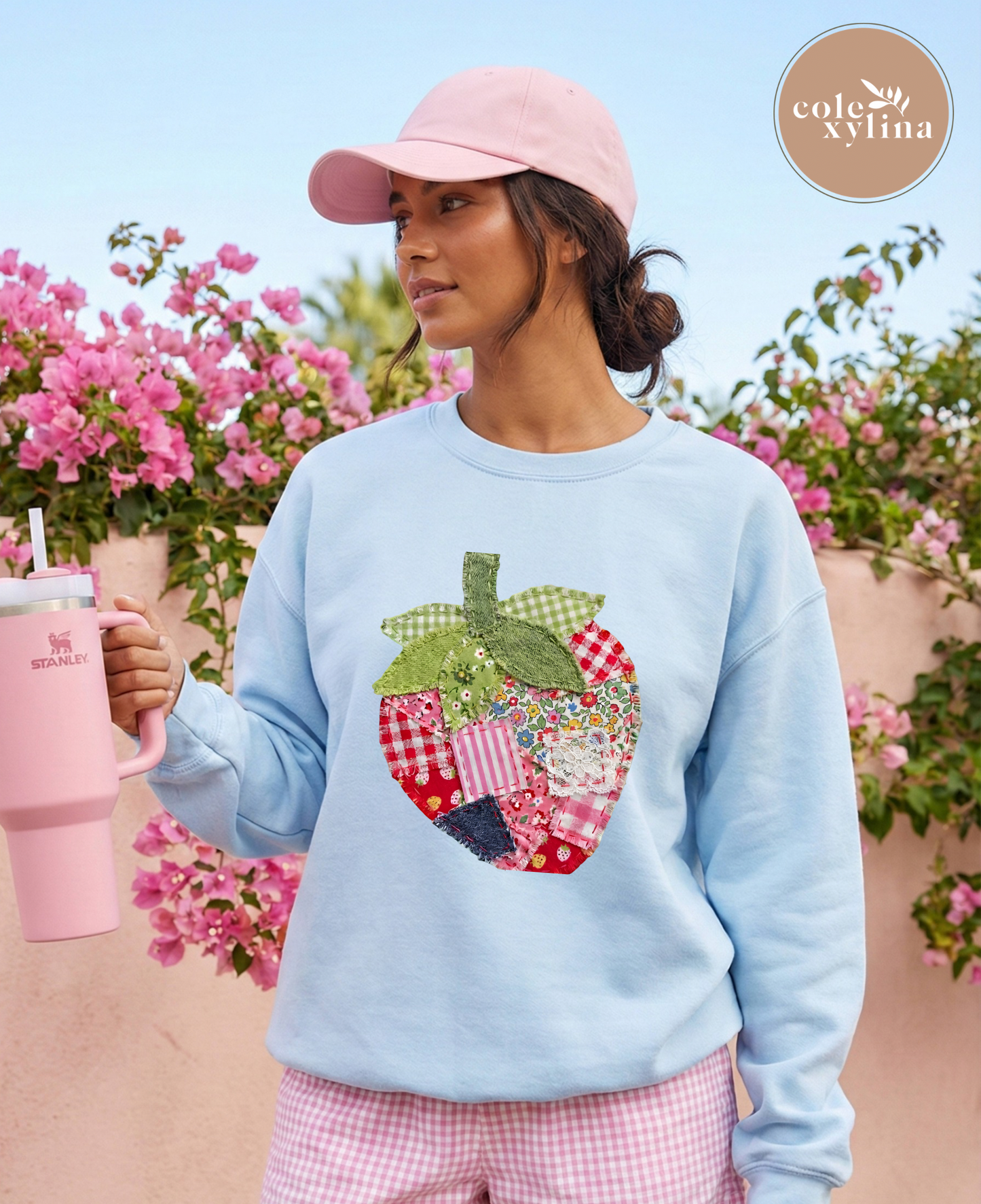 SWEET STRAWBERRY PATCH - DTF TRANSFER