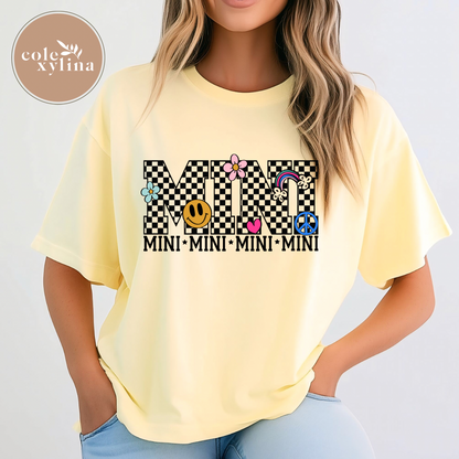 RETRO GIRLY MINI (2 OPTIONS) - DTF TRANSFER