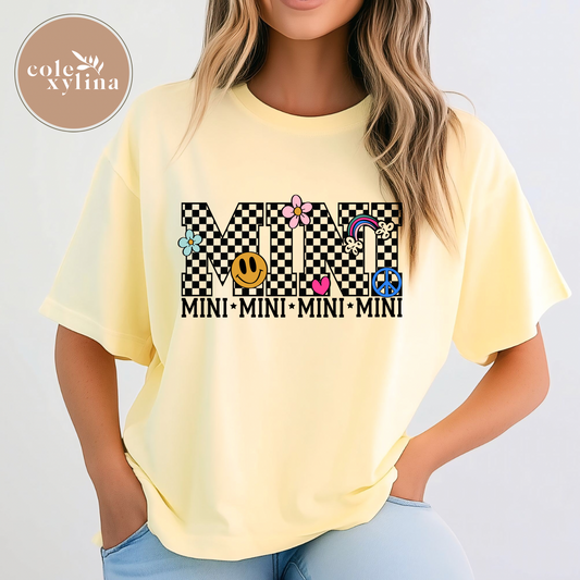 RETRO GIRLY MINI (2 OPTIONS) - DTF TRANSFER
