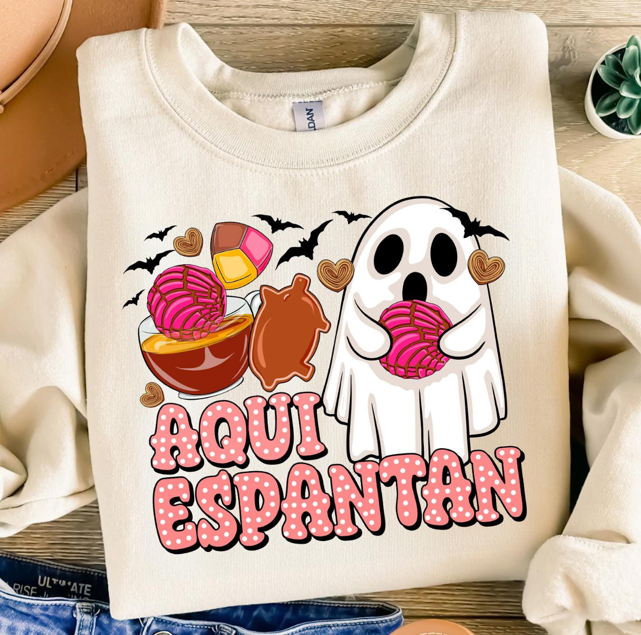 DTF TRANSFER - AQUÍ ESPANTAN