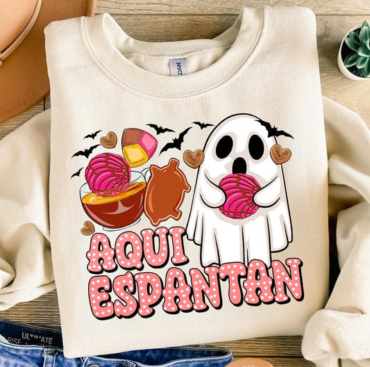 DTF TRANSFER - AQUÍ ESPANTAN
