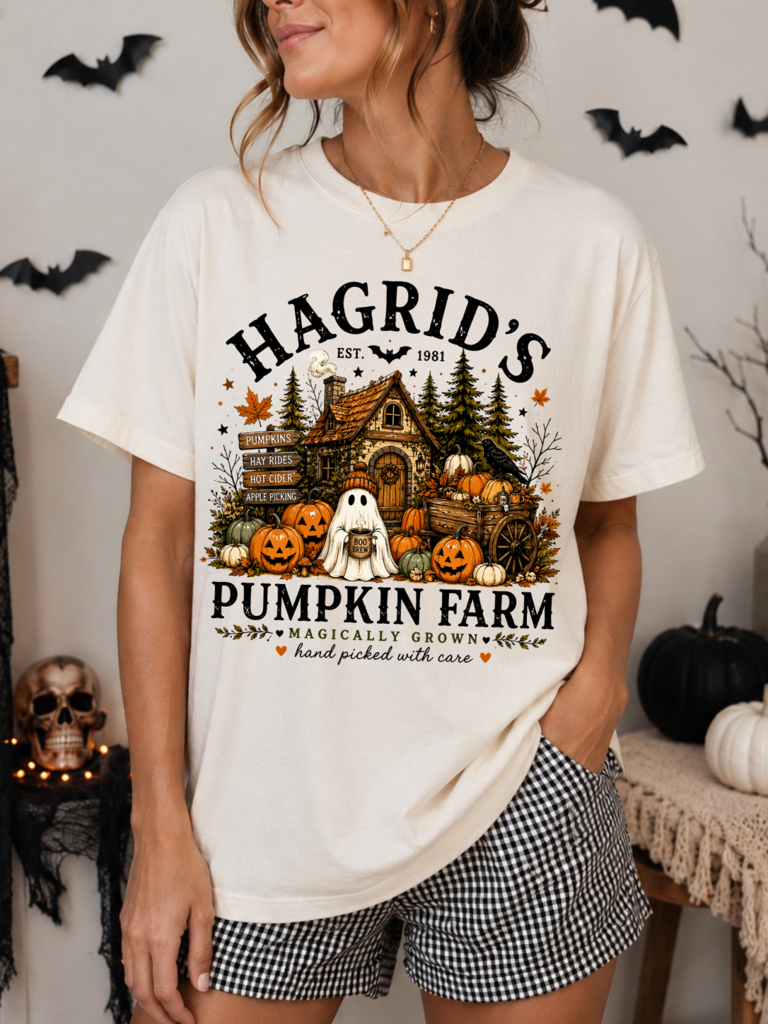 HAGRID’S PUMPKIN FARM - DTF TRANSFER