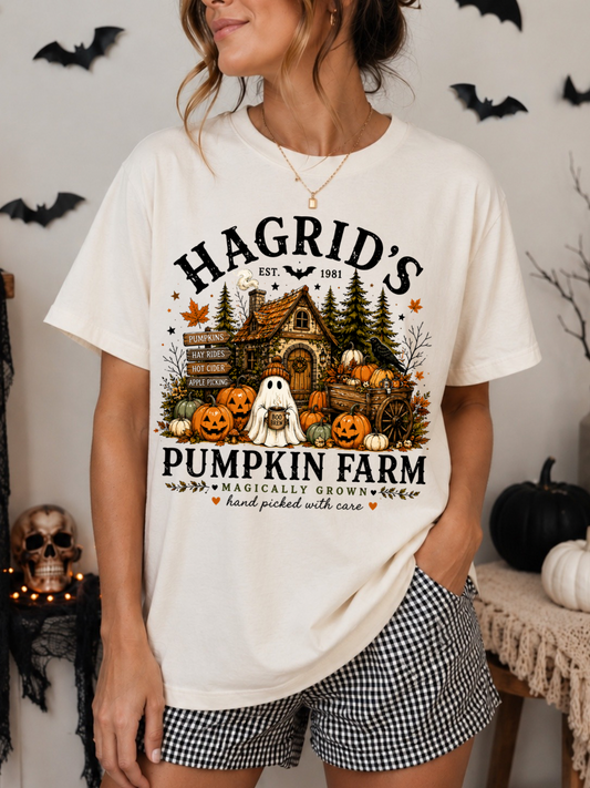 HAGRID’S PUMPKIN FARM - DTF TRANSFER