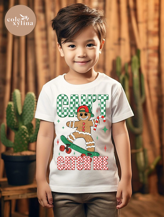 CAN’T CATCH ME GINGERBREAD - DTF TRANSFER