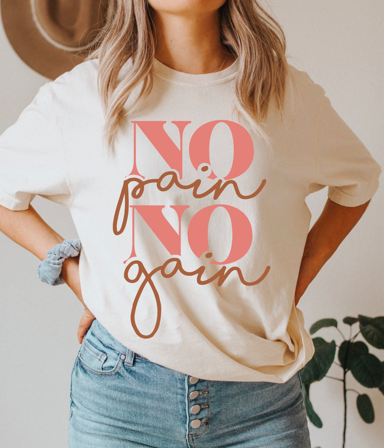 (DTF PRINT) NO PAIN NO GAIN