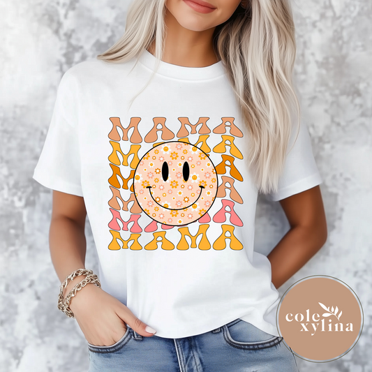 MINI DAISIES SMILE MAMA - DTF TRANSFER