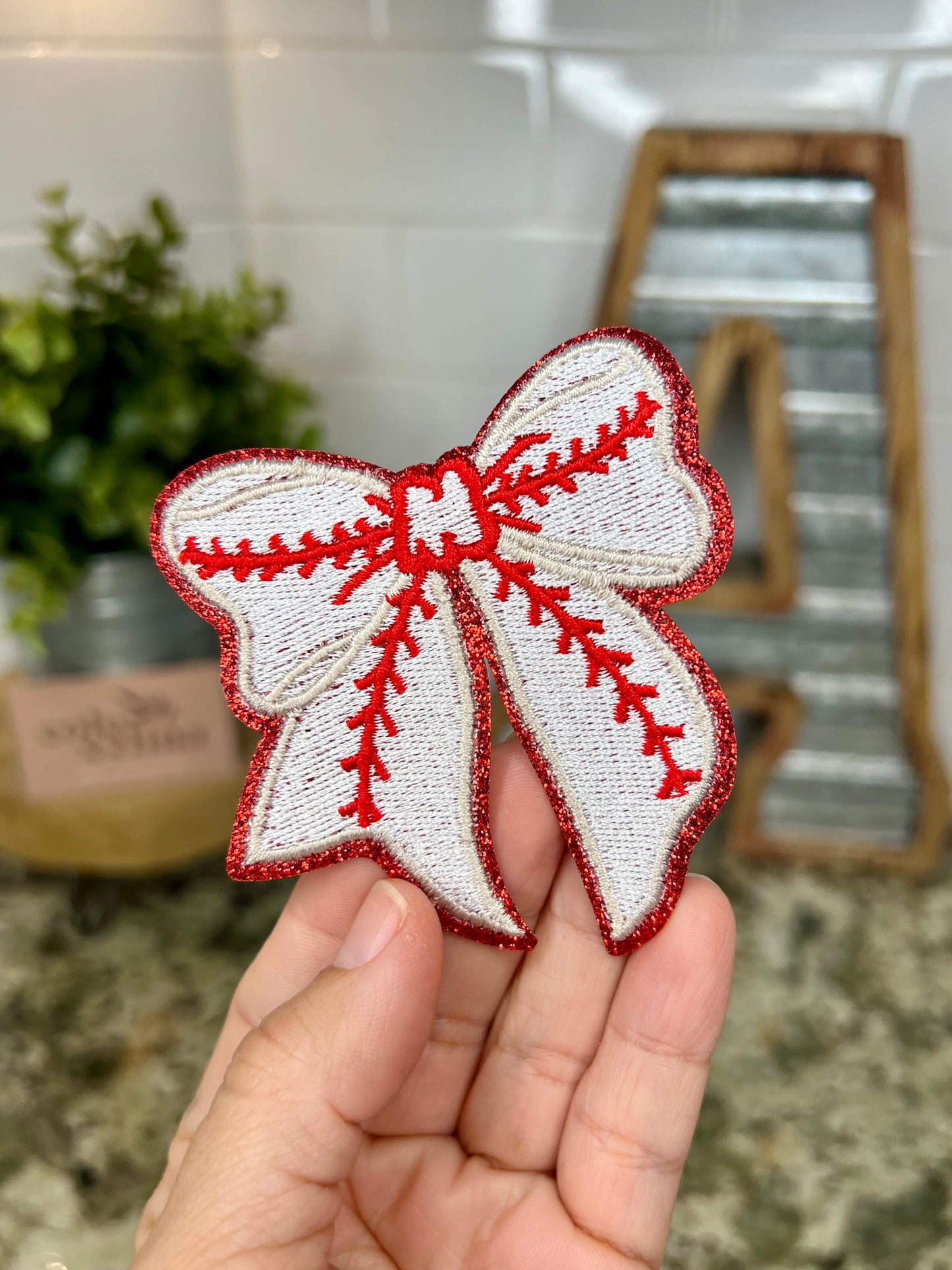 SPORTS COQUETTE - MINI CHENILLE PATCH