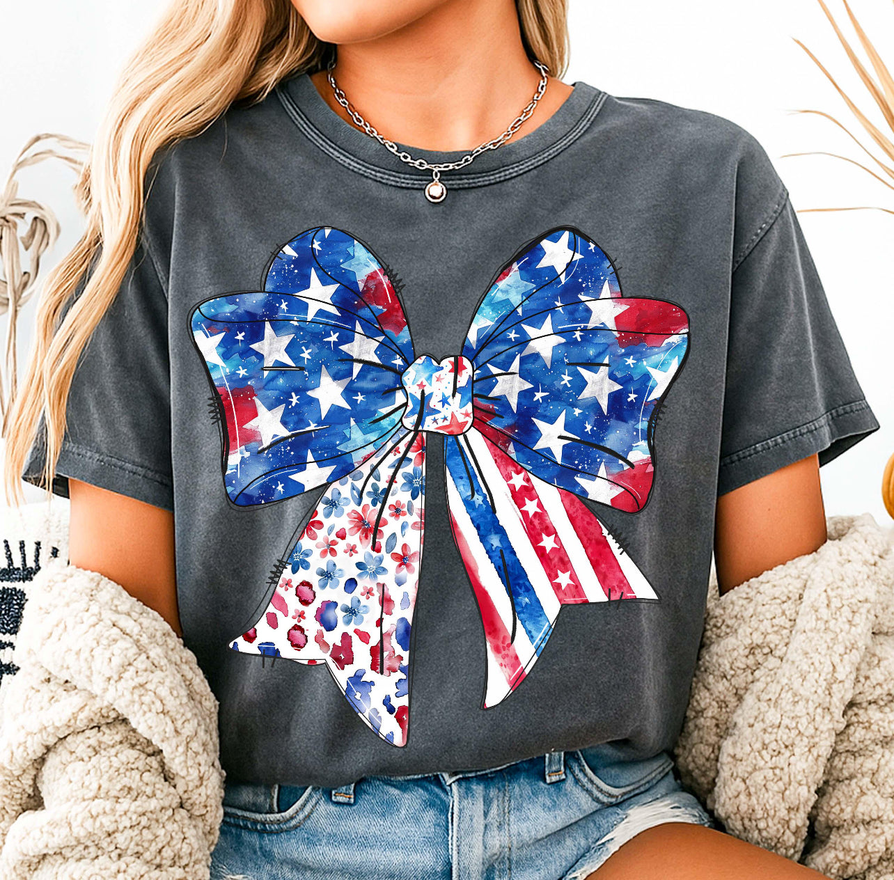 4TH OF JULY COQUETTE - DTF TRANSFER