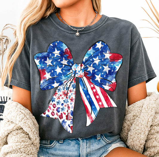 4TH OF JULY COQUETTE - DTF TRANSFER