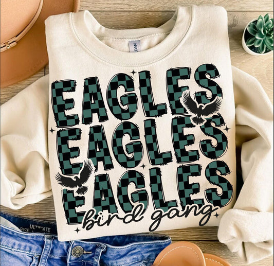 EAGLES BIRD GANG - DTF TRANSFER