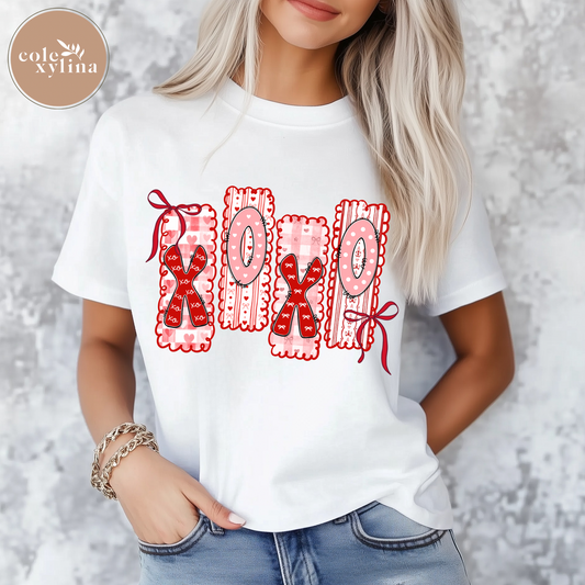 MINI BOWS XOXO - DTF TRANSFER
