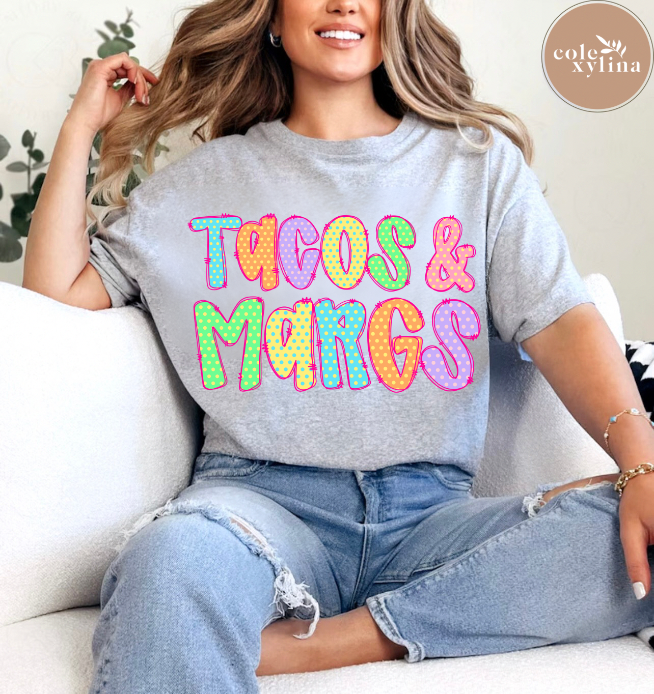 TACOS & MARGS - DTF TRANSFER