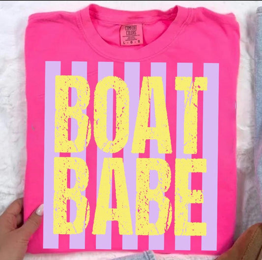SUMMER BOAT BABE - DTF TRANSFER